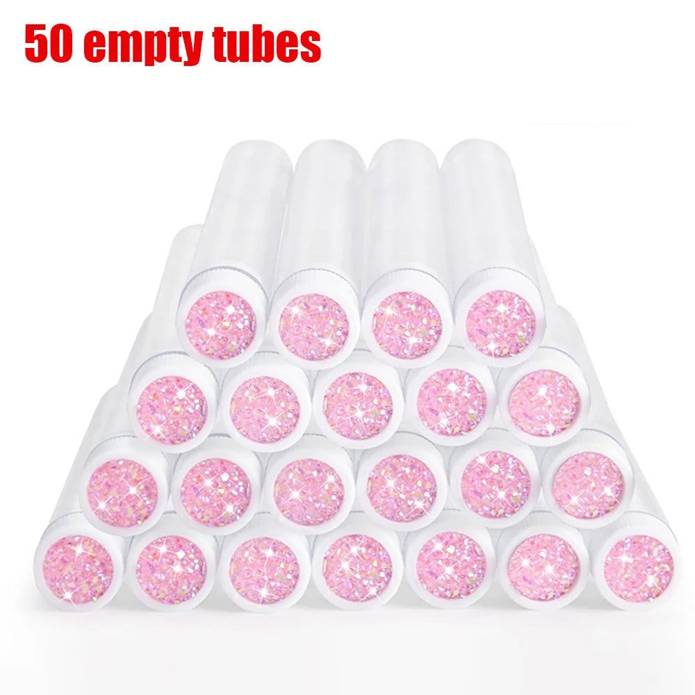 100PCS Disposable & Reusable Eyelash Mascara Wands