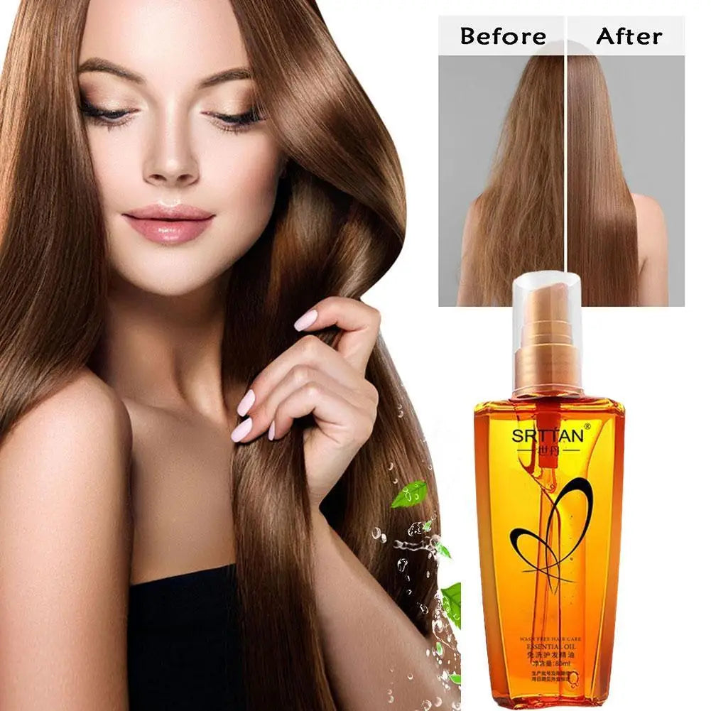 Moroccan Argan Hair Oil Serum – Lightweight Repair & Shine