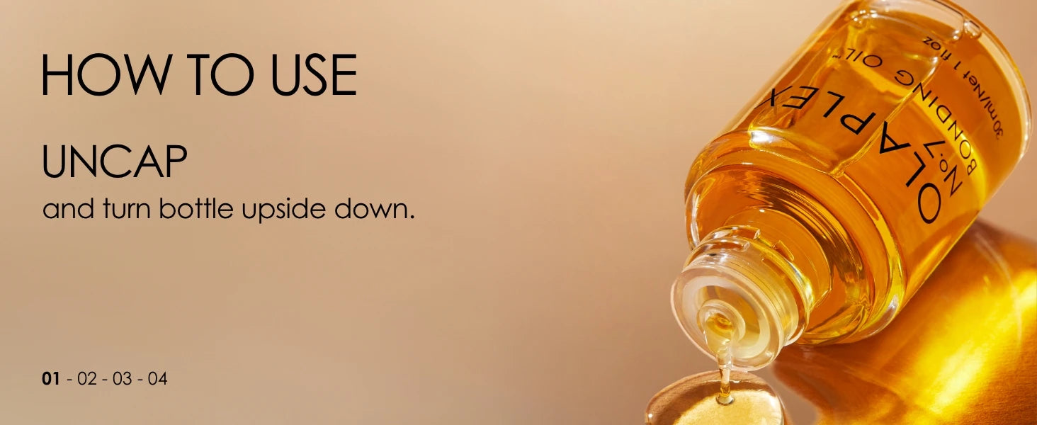 No. 7 Bonding Hair Oil – Repair & Shine 30ml