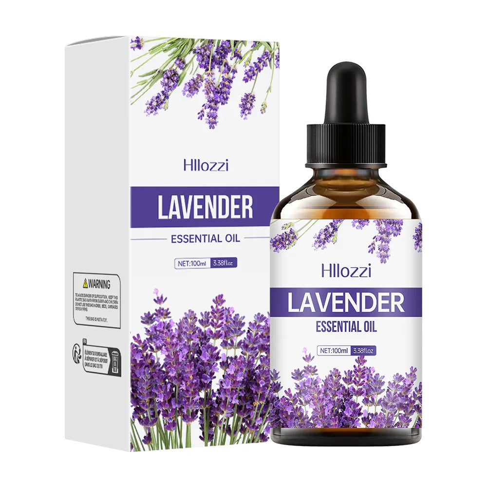 Lavender essential oil facial body skin care essential oil moisturizing moisturizing massage essential oil