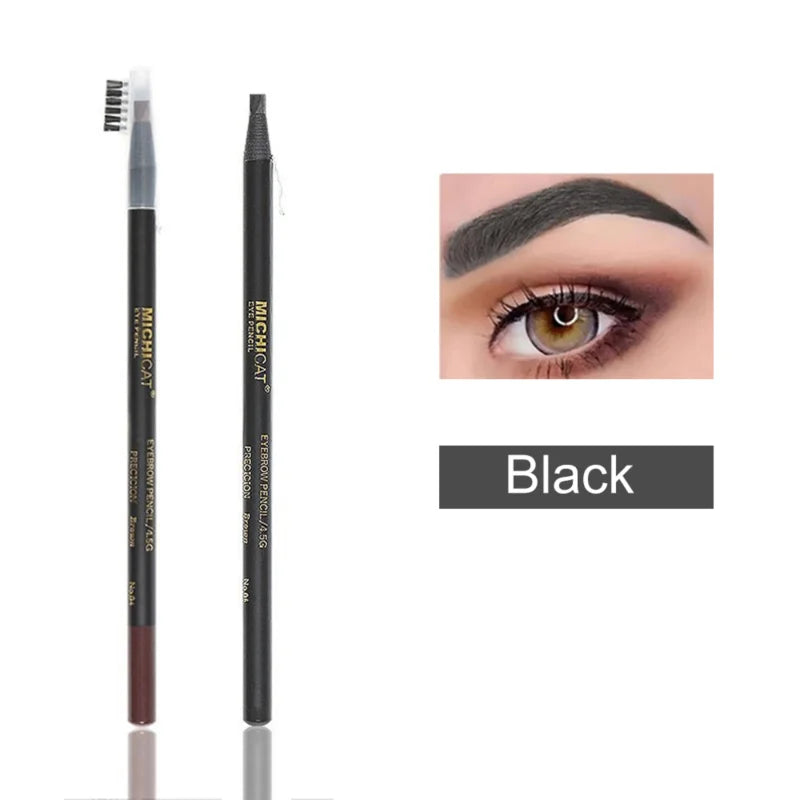 Waterproof Microblading Eyebrow Pencil – 6 Colors