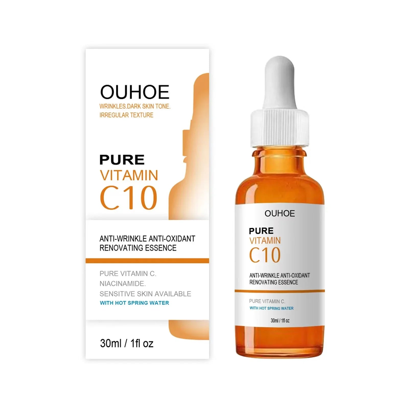 Vitamin C Face Serum – Wrinkle Remover & Anti-Aging