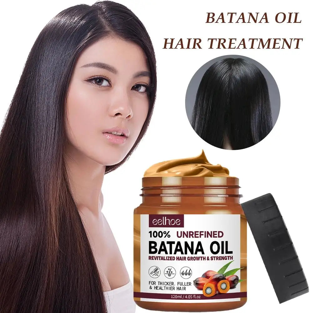 100% Organic Batana Hair Growth & Nourishing Oil