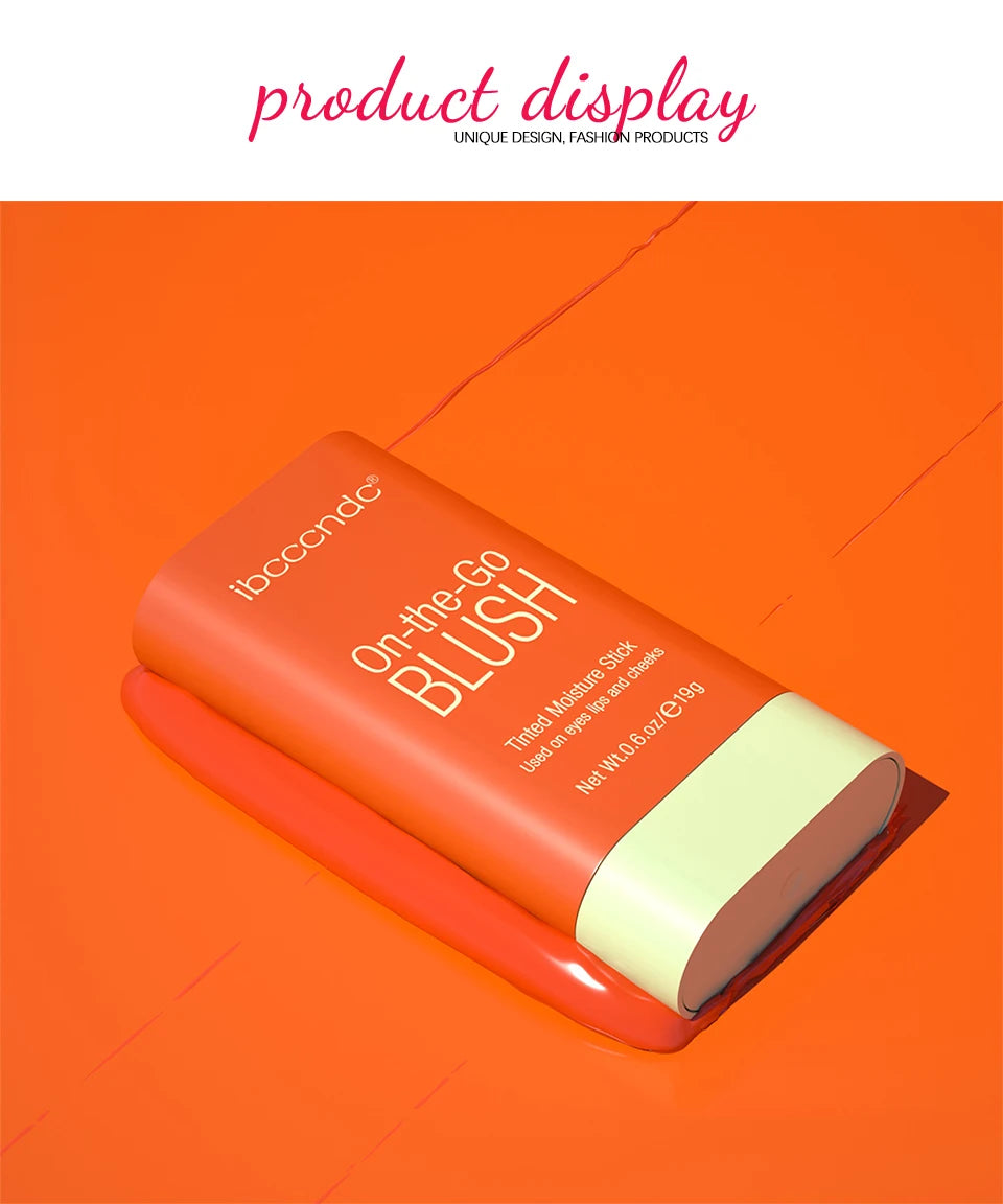 PixiBlush Matte Stick – Long-Lasting Pink Blush