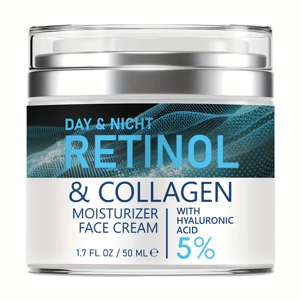 ENVISHA Retinol Collagen Face Cream – Anti-Aging & Moisturizing