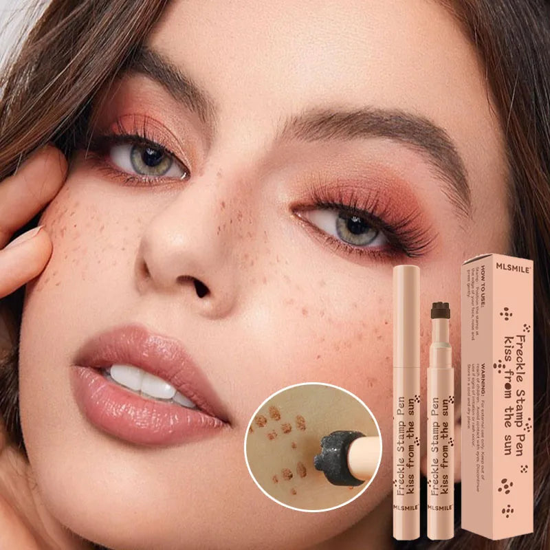 Natural Freckle Pen – Waterproof Face Dot Makeup