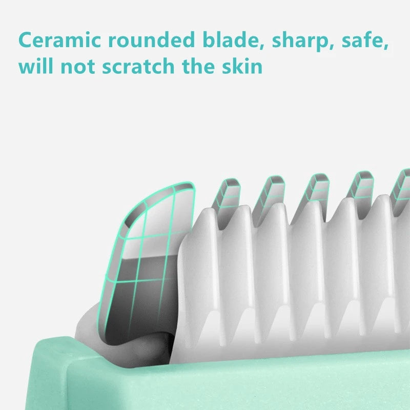 Kemei Wet & Dry Body Trimmer – Men’s Grooming Kit