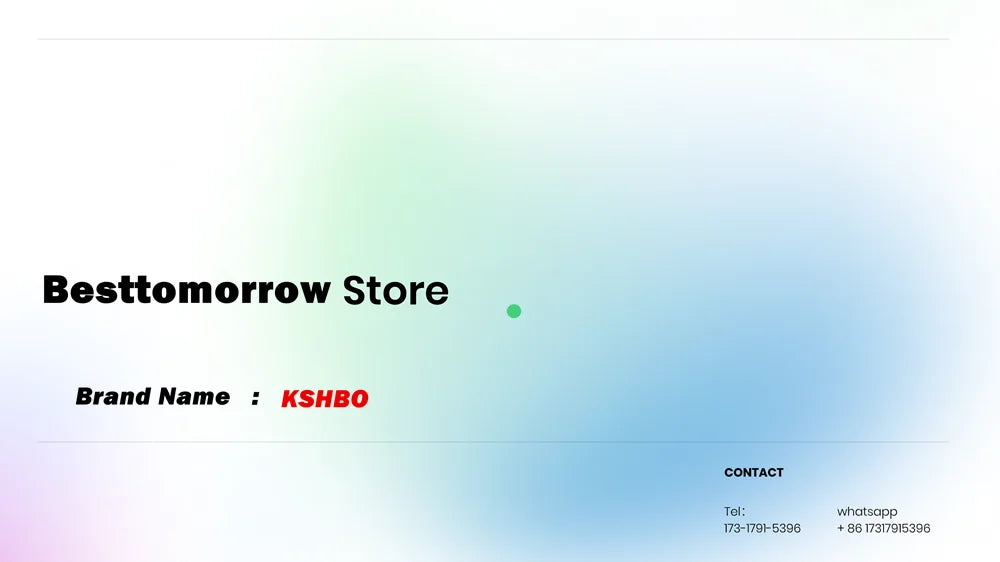 KSHBO Eyebrow & Facial Razor – 10Pcs Dermaplaning Tool