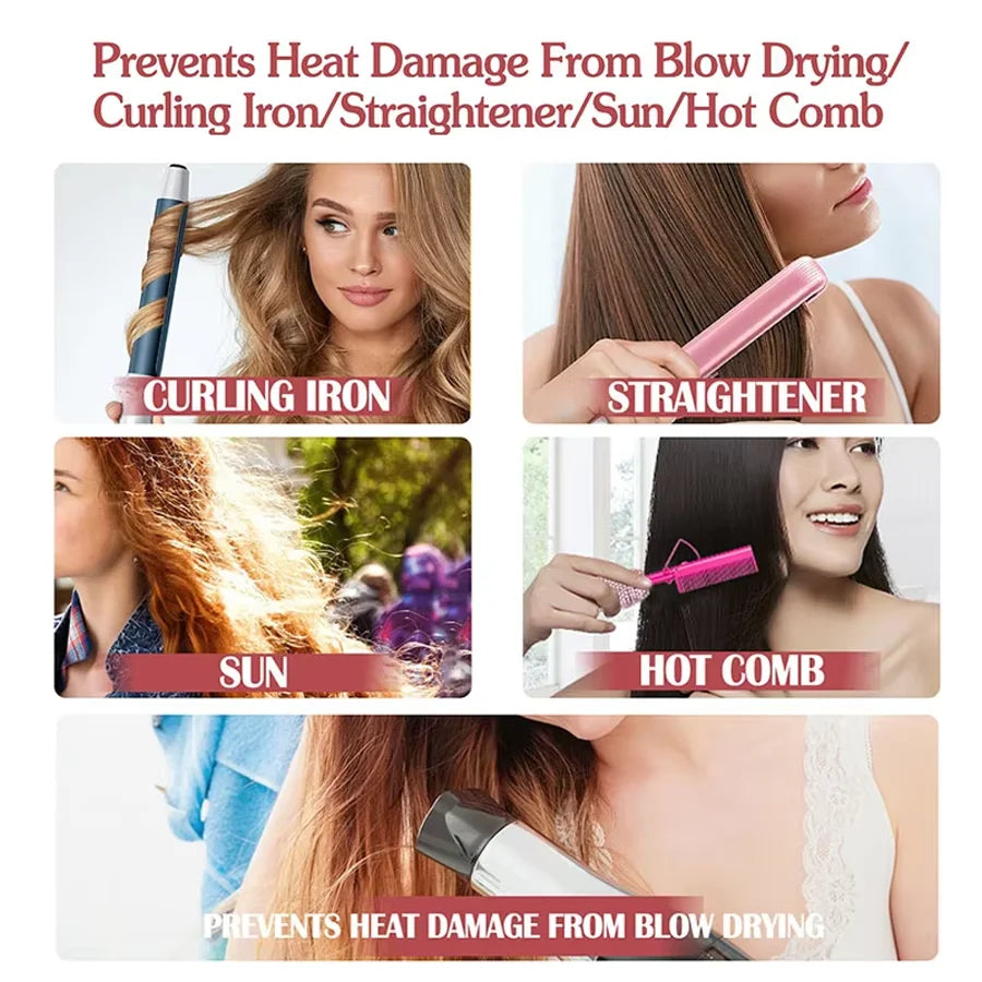 GOIPLE Coconut Heat Protectant Spray