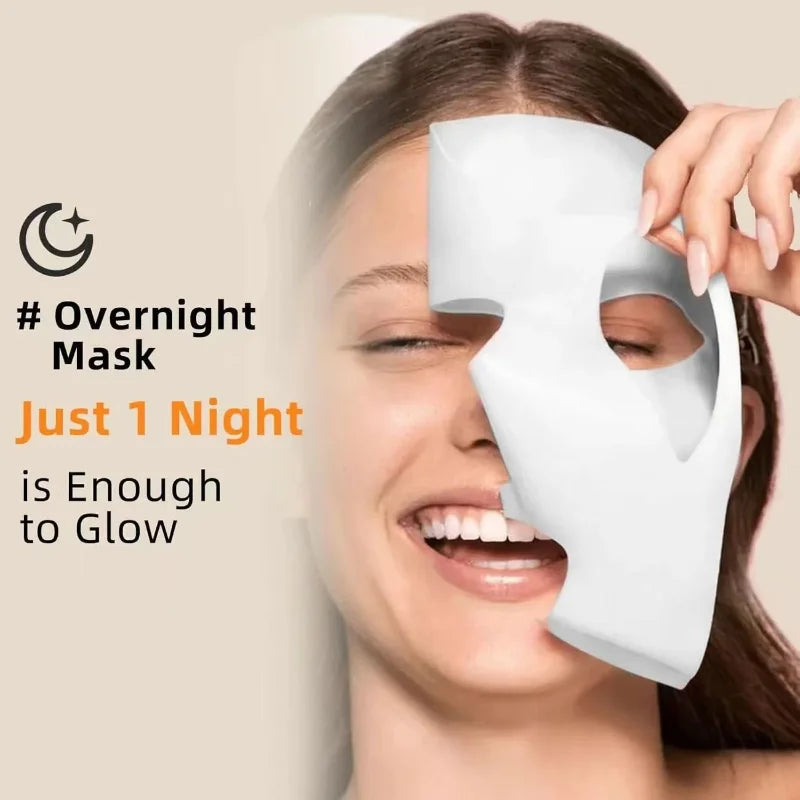 Bio Collagen Overnight Facial Mask – Hydrating & Brightening