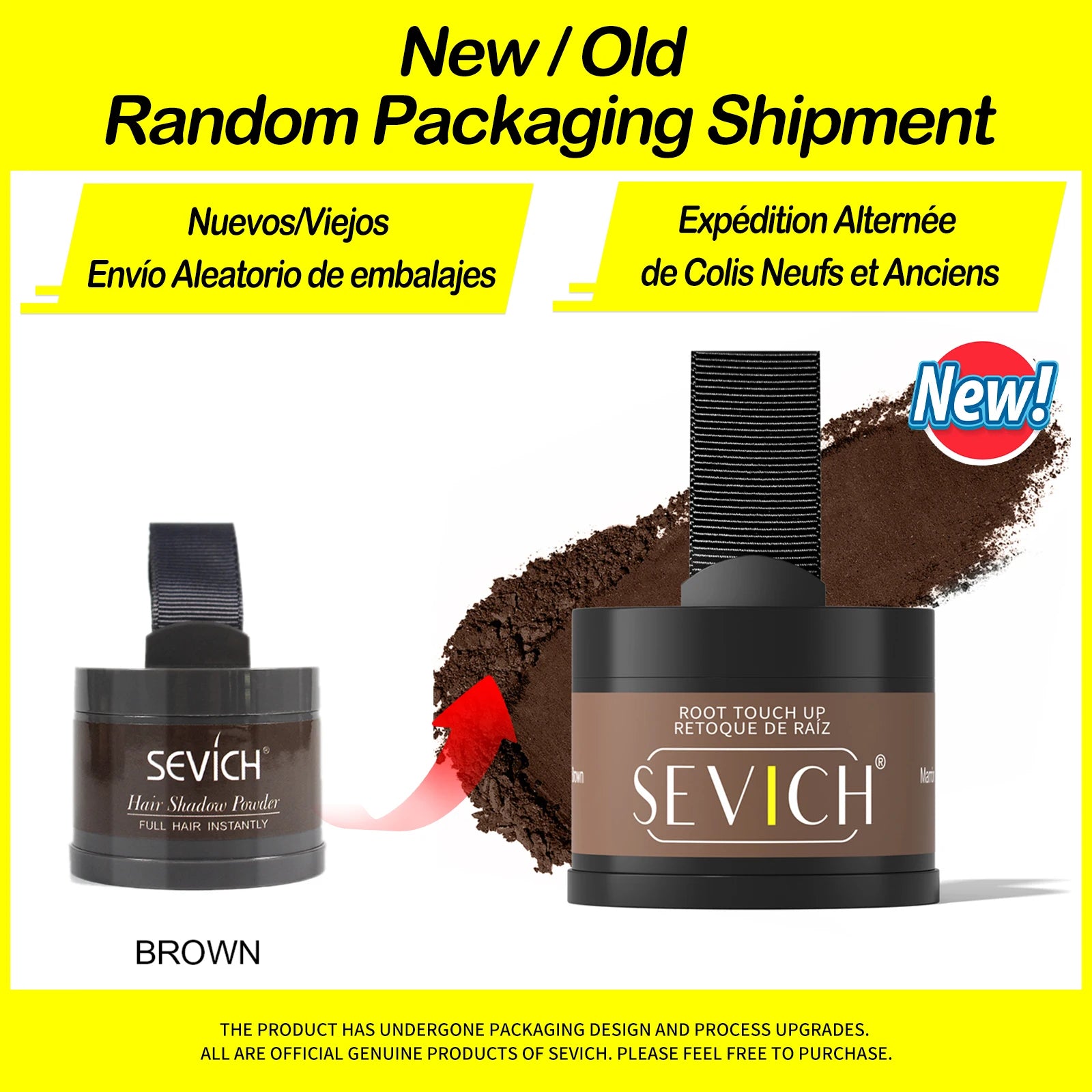 Sevich Hairline Shadow Powder 4g