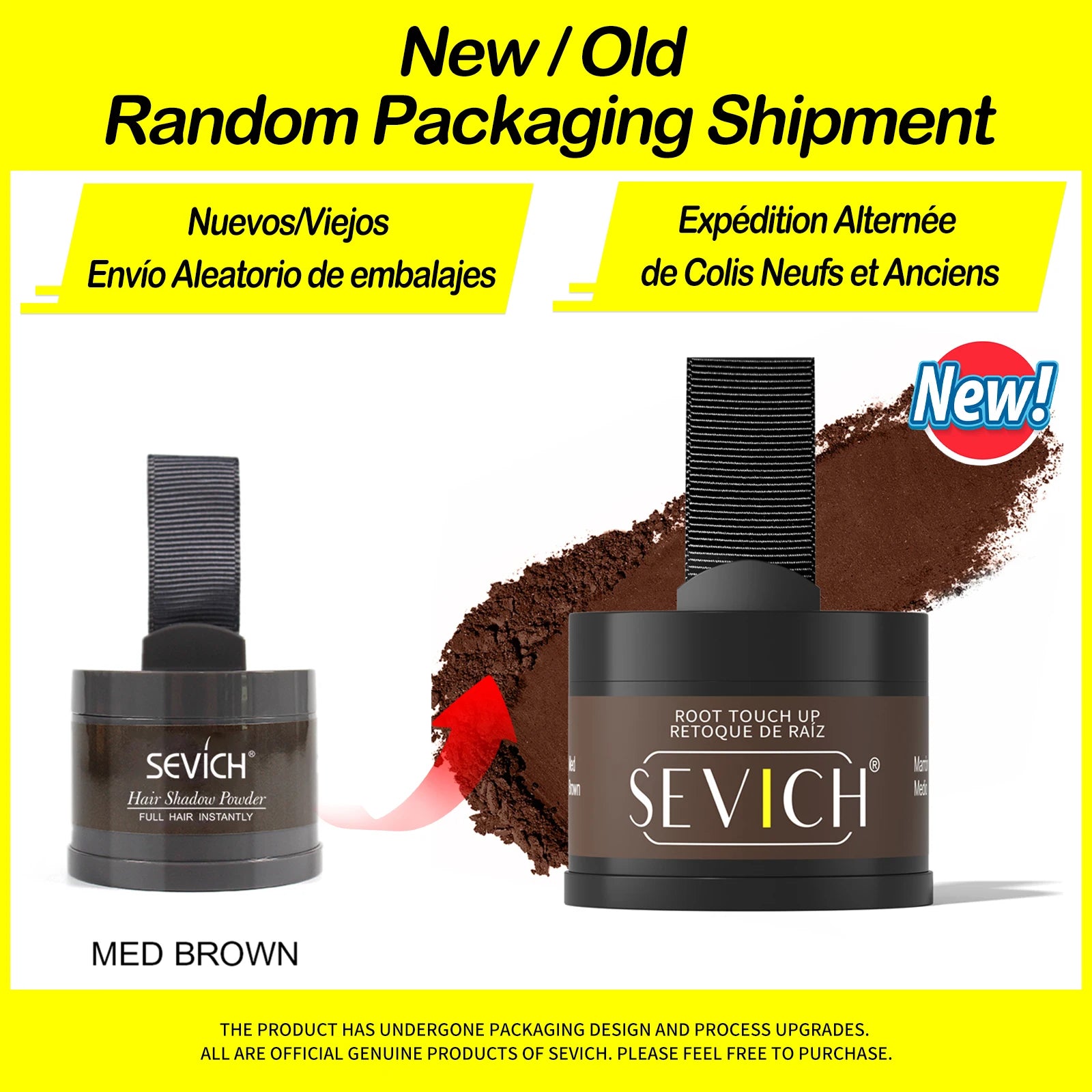 Sevich Hairline Shadow Powder 4g