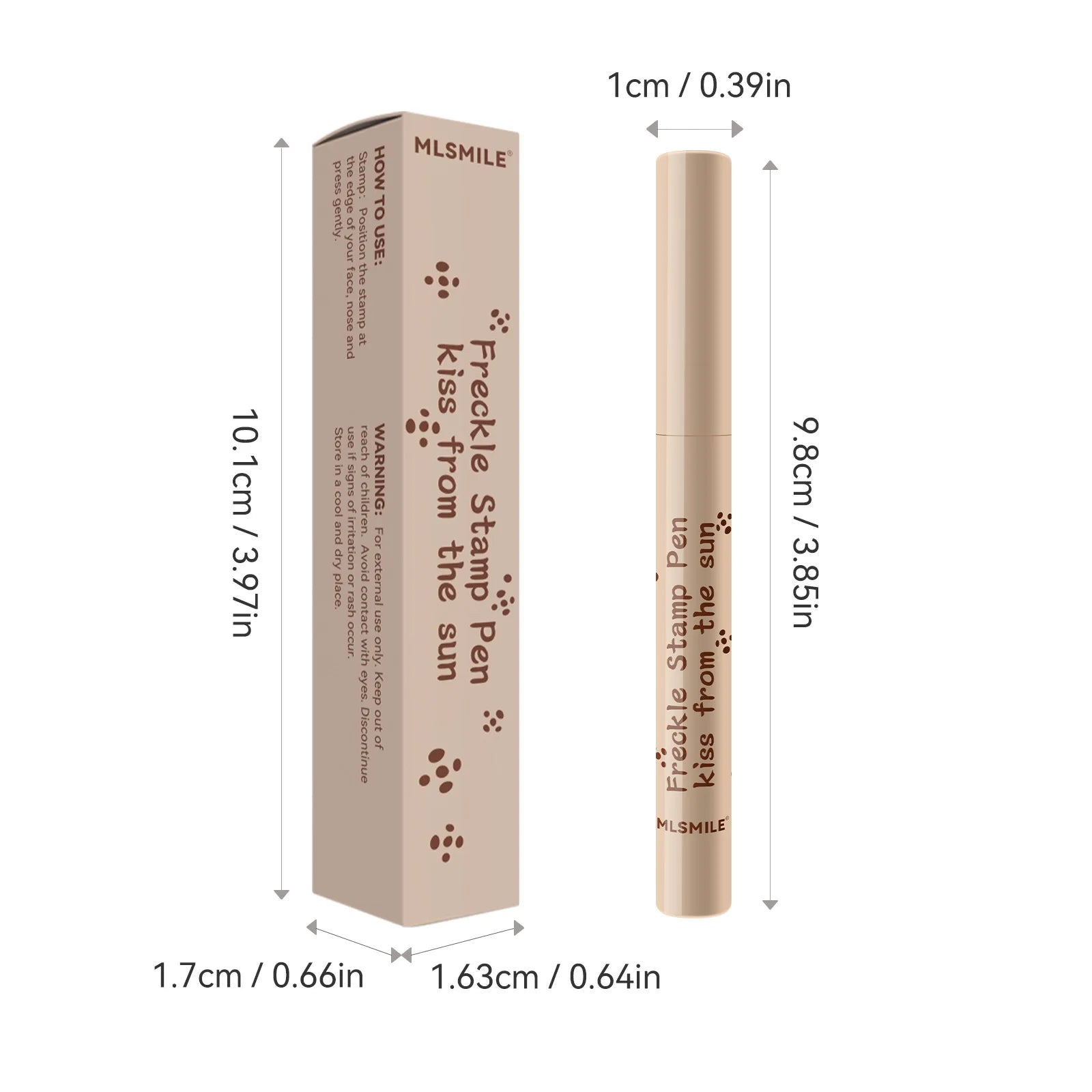 Natural Freckle Pen – Waterproof Face Dot Makeup