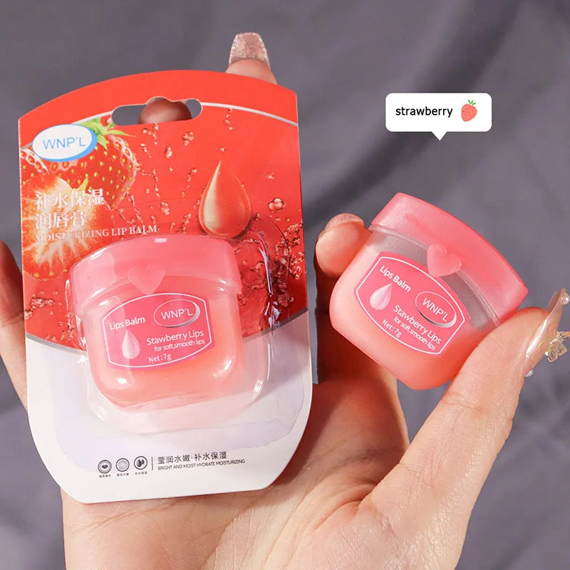 Vaseline Fruit Lip Balm – Nourishing & Tinted