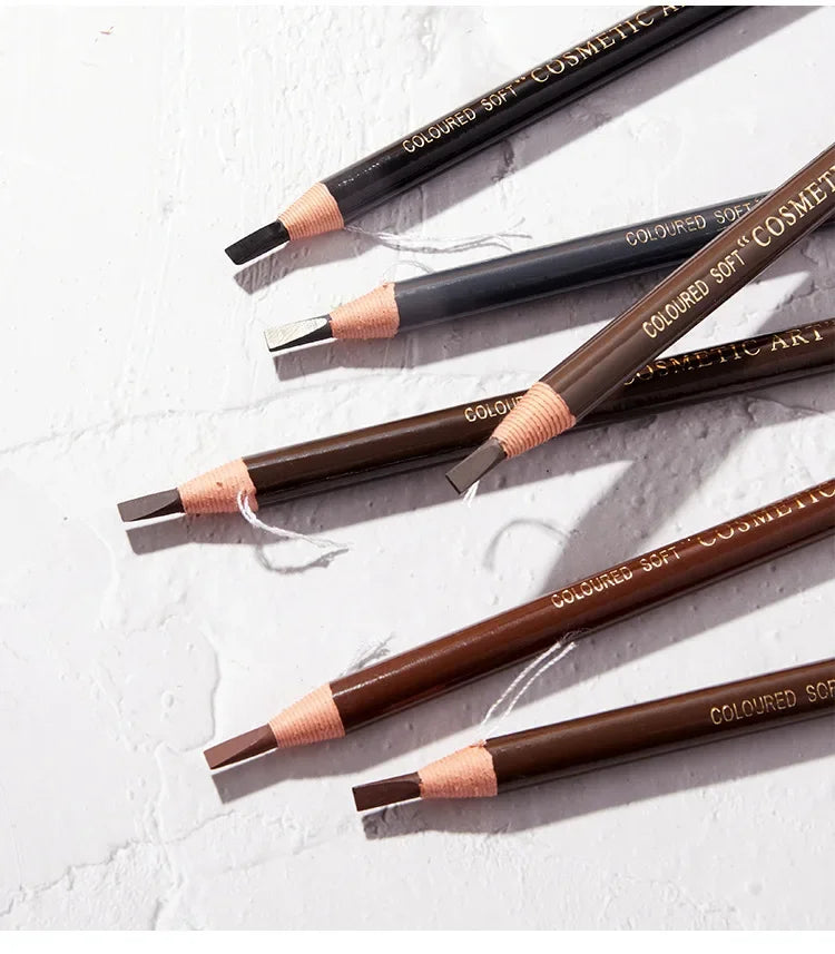 5PCS Professional Waterproof Microblading Eyebrow Pencils