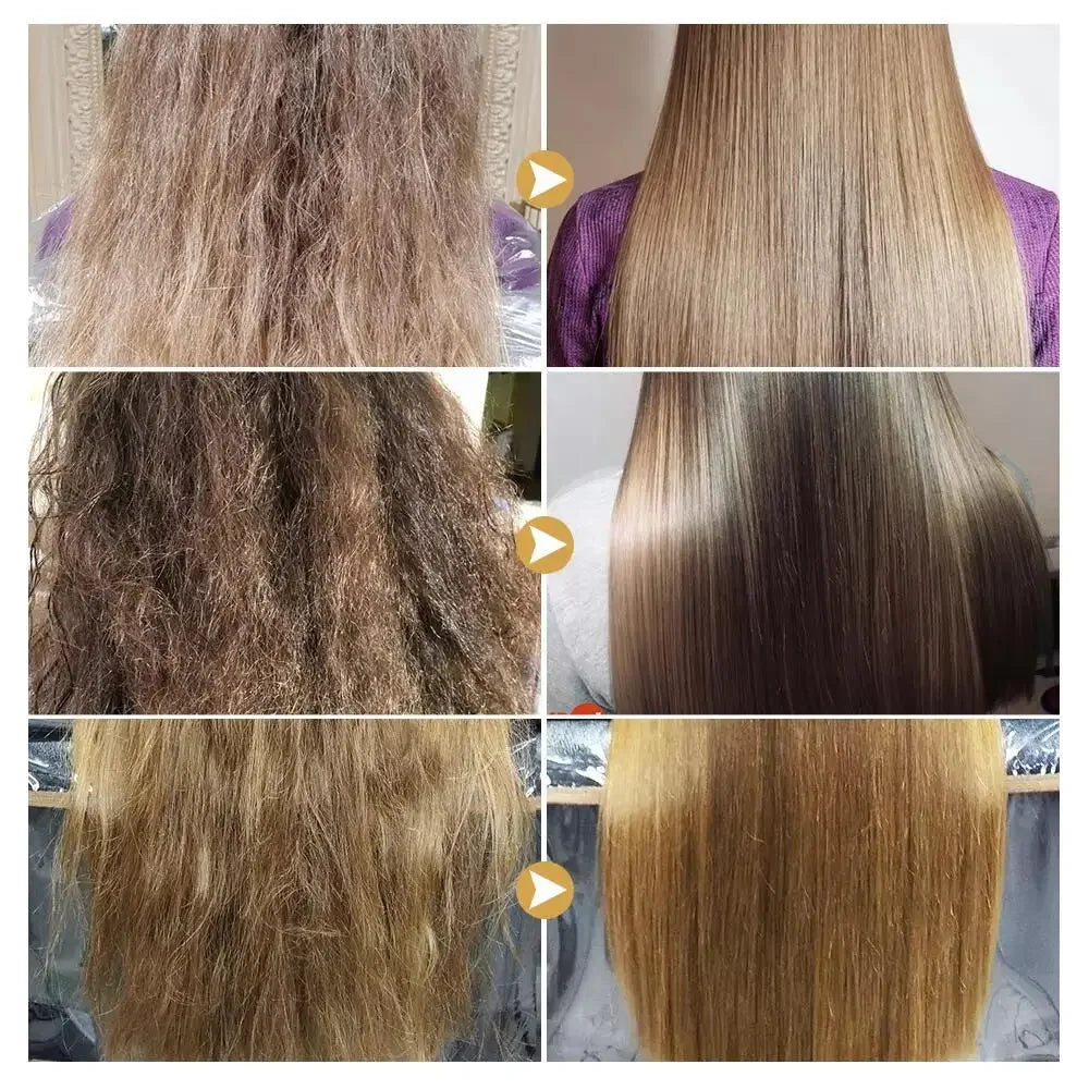 Rice Keratin Hair Mask – 5-Second Repair & Nourishment