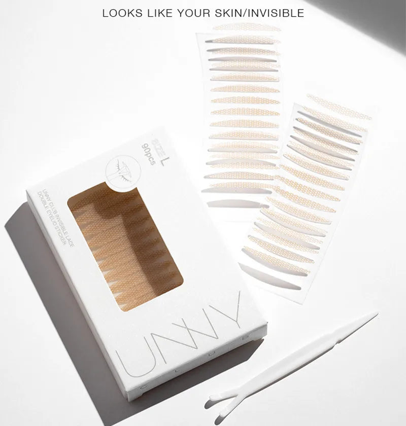 U N N Y Invisible Double Eyelid Tape – Beige