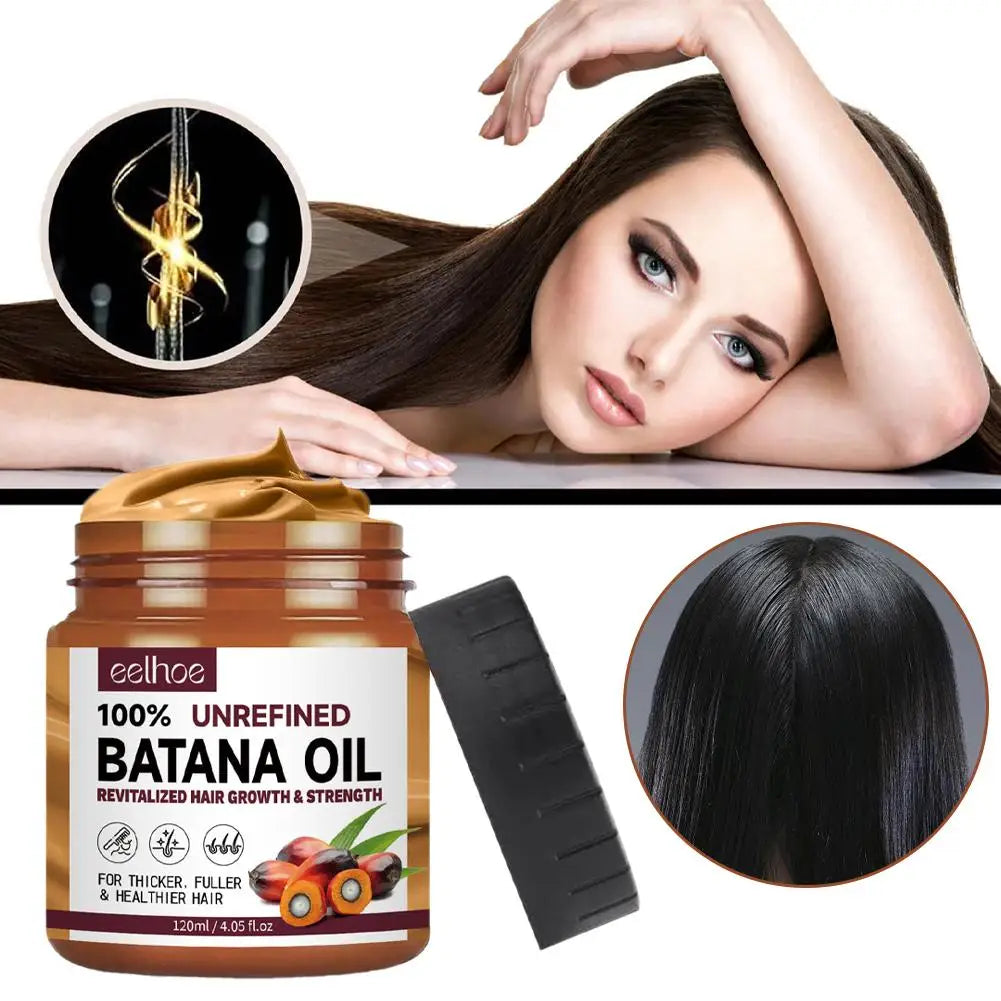 100% Organic Batana Hair Growth & Nourishing Oil