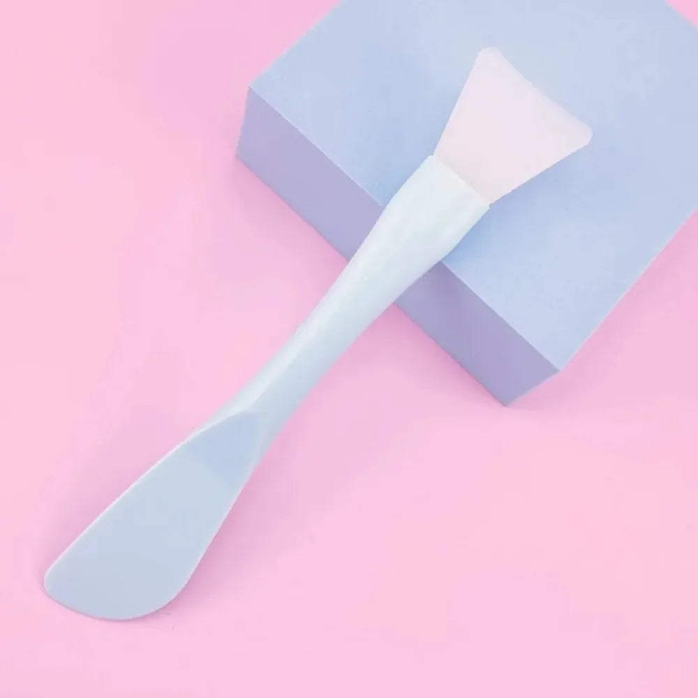 Dual-Head Silicone Facial Mask & Film Brush