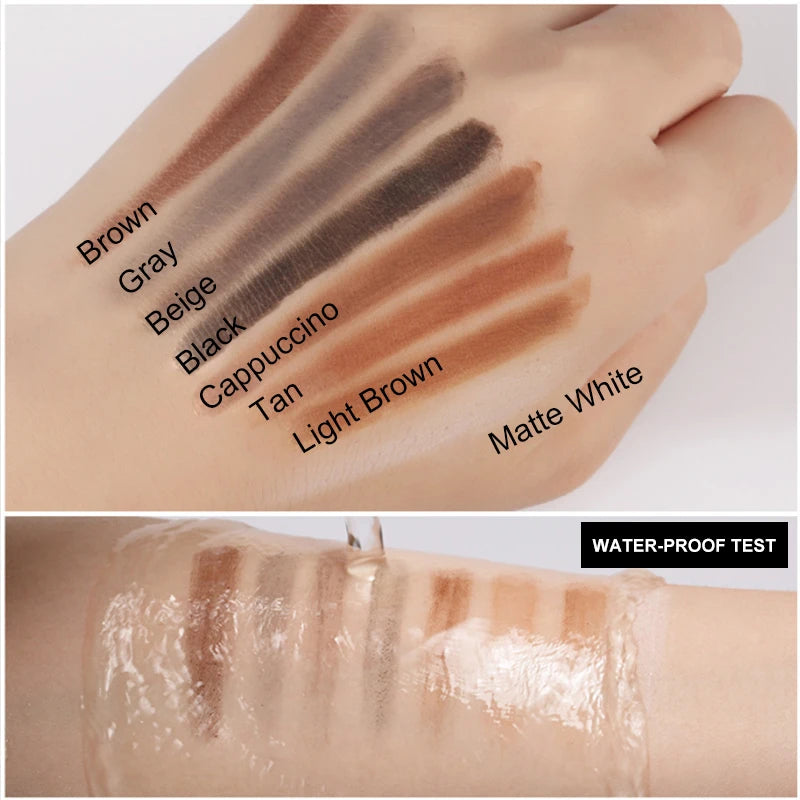Waterproof Microblading Eyebrow Pencil – 6 Colors