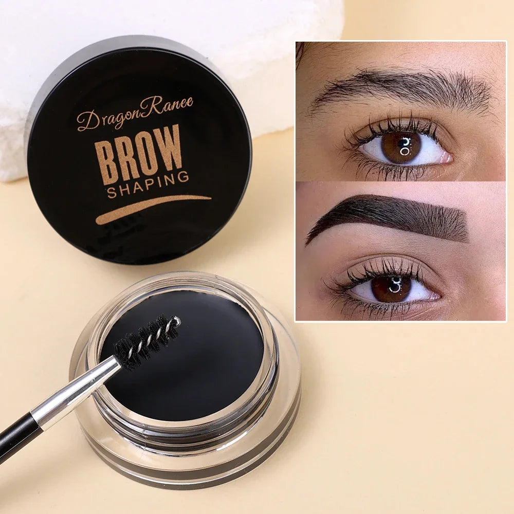 3D Matte Eyebrow Cream – Natural Tint Waterproof