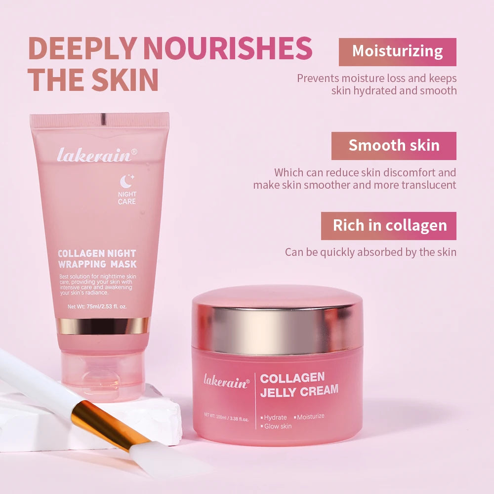 Collagen Jelly Overnight Mask – Hydrating & Firming