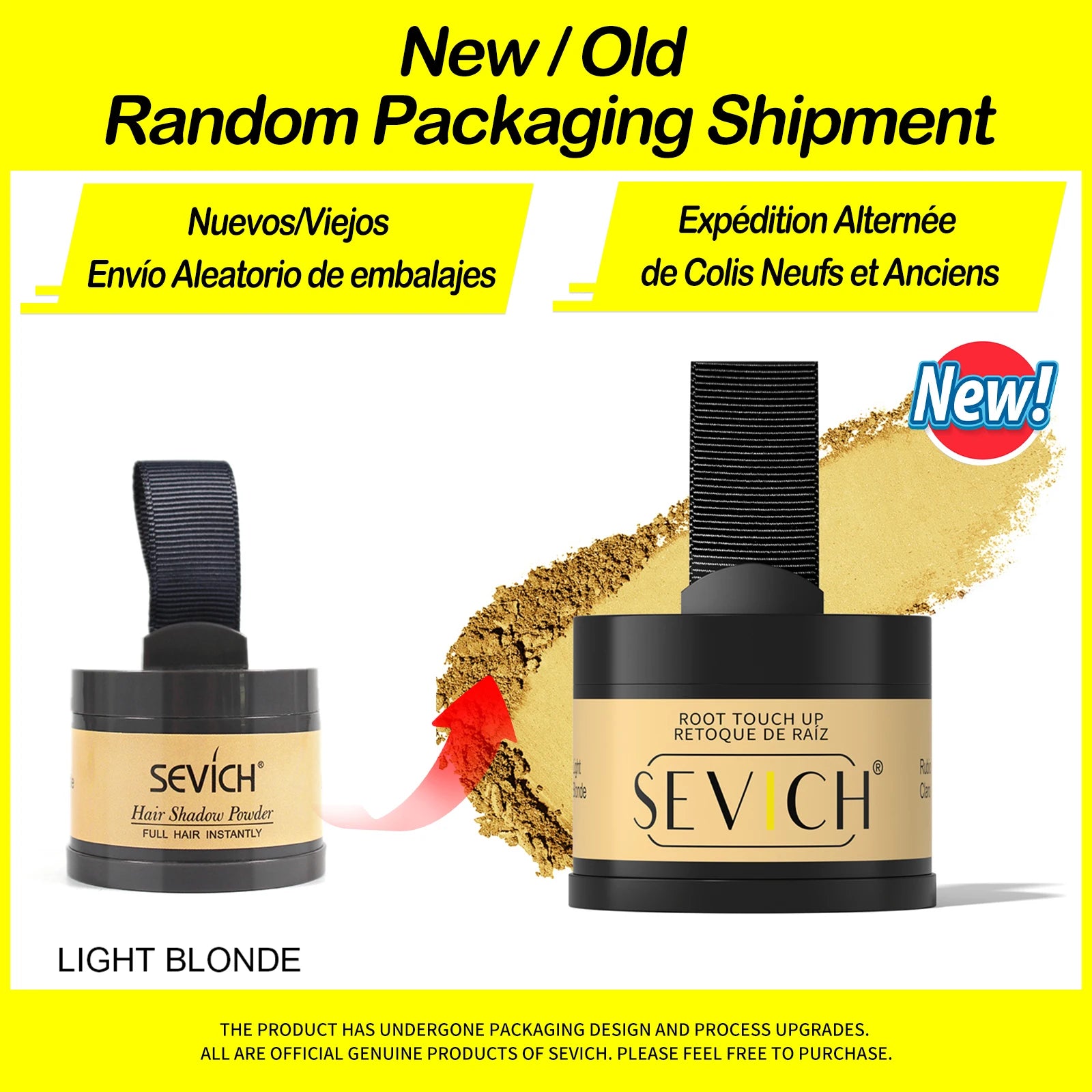 Sevich Hairline Shadow Powder 4g