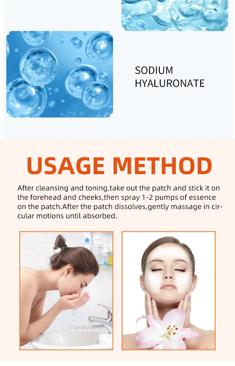 Hydrolyzed Collagen Facial Mask – Anti-Wrinkle & Firming