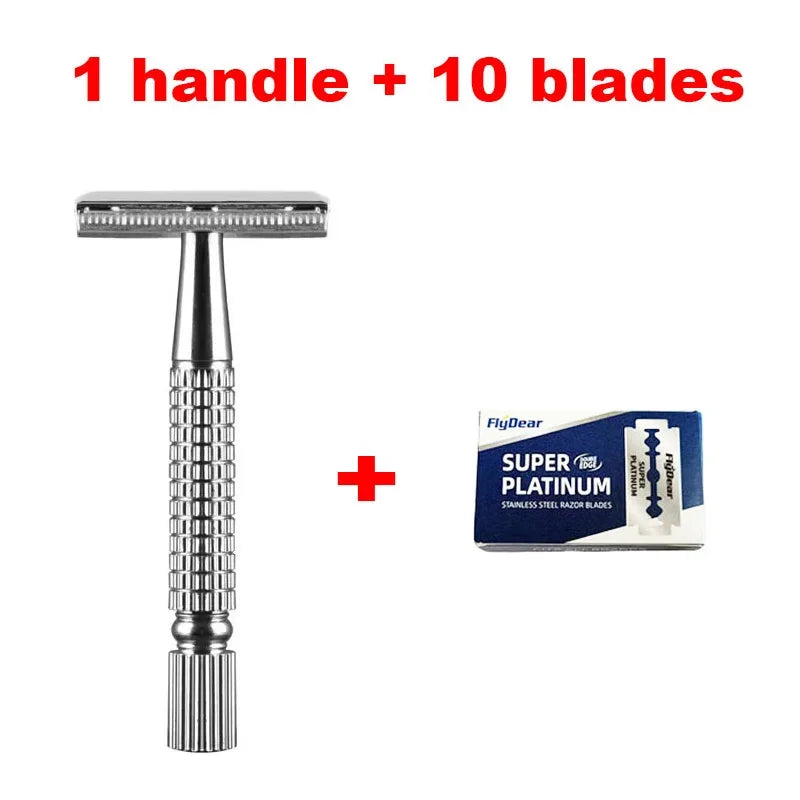 Vintage Manual Shaver – Classic Barbershop Razor