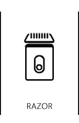 POP Barbers P620 Electric Beard Trimmer – 11000 RPM