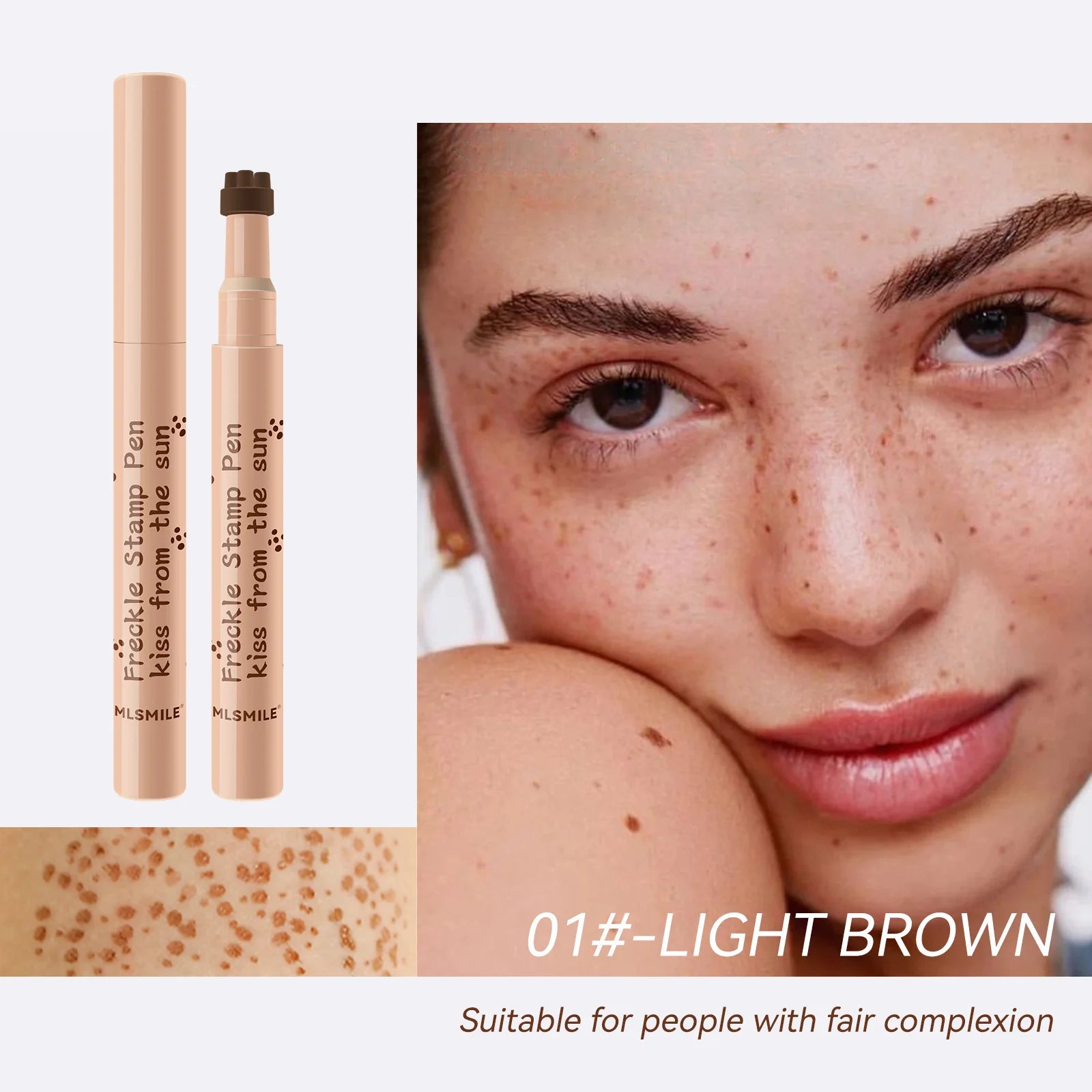 Natural Freckle Pen – Waterproof Face Dot Makeup