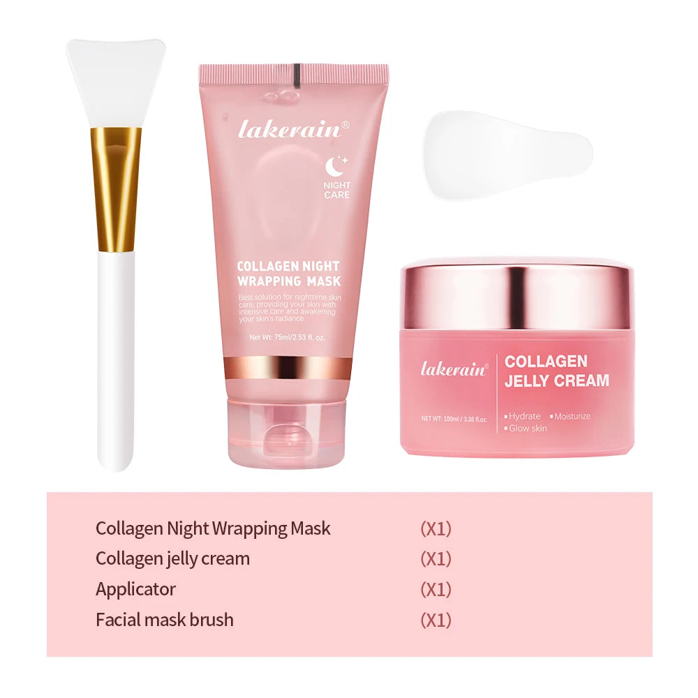 Collagen Jelly Overnight Mask – Hydrating & Firming