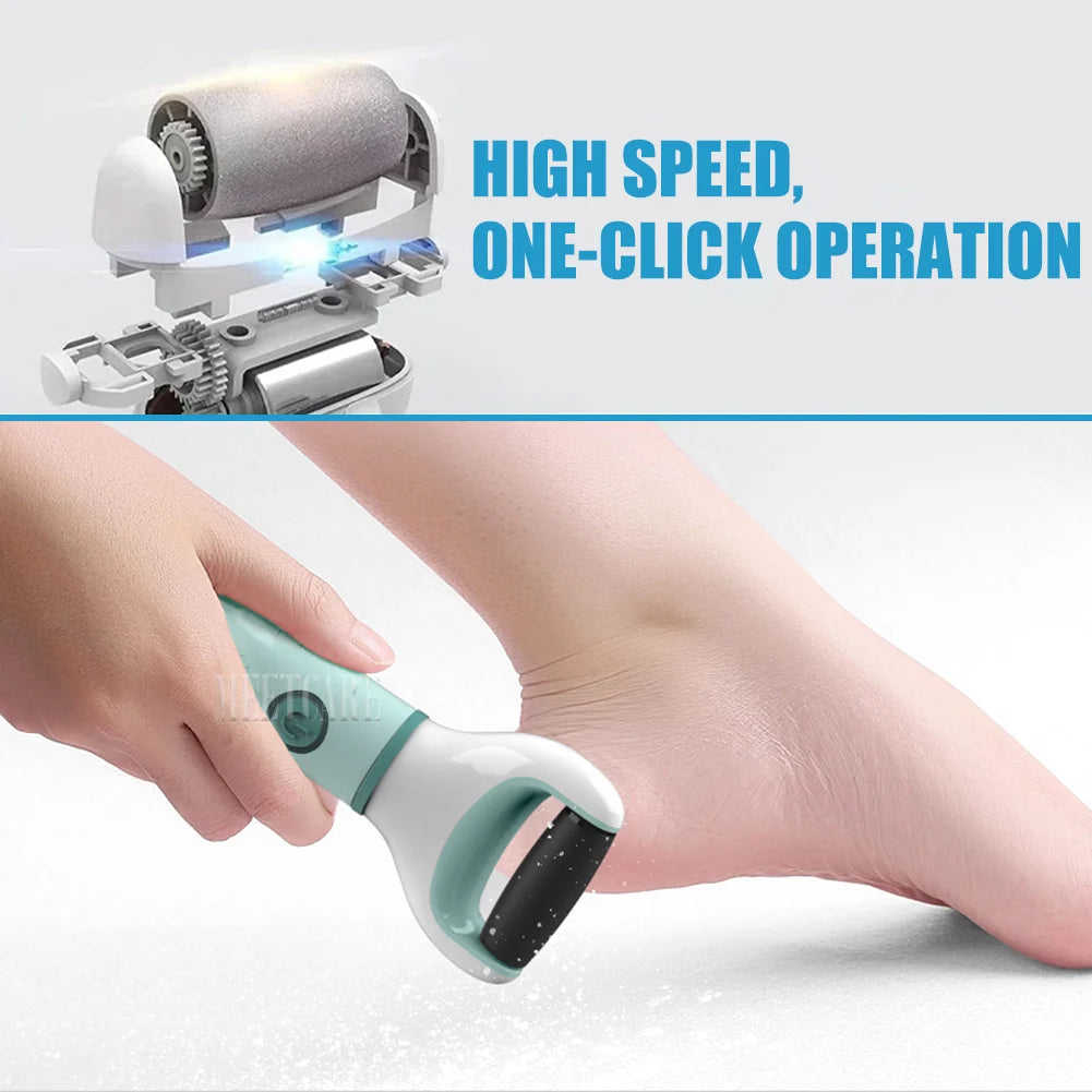 Electric Foot Grinder – Callus Remover & Pedicure Tool