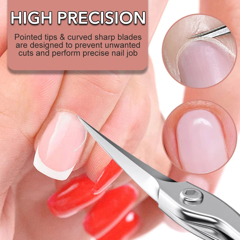 Stainless Steel Cuticle Scissors