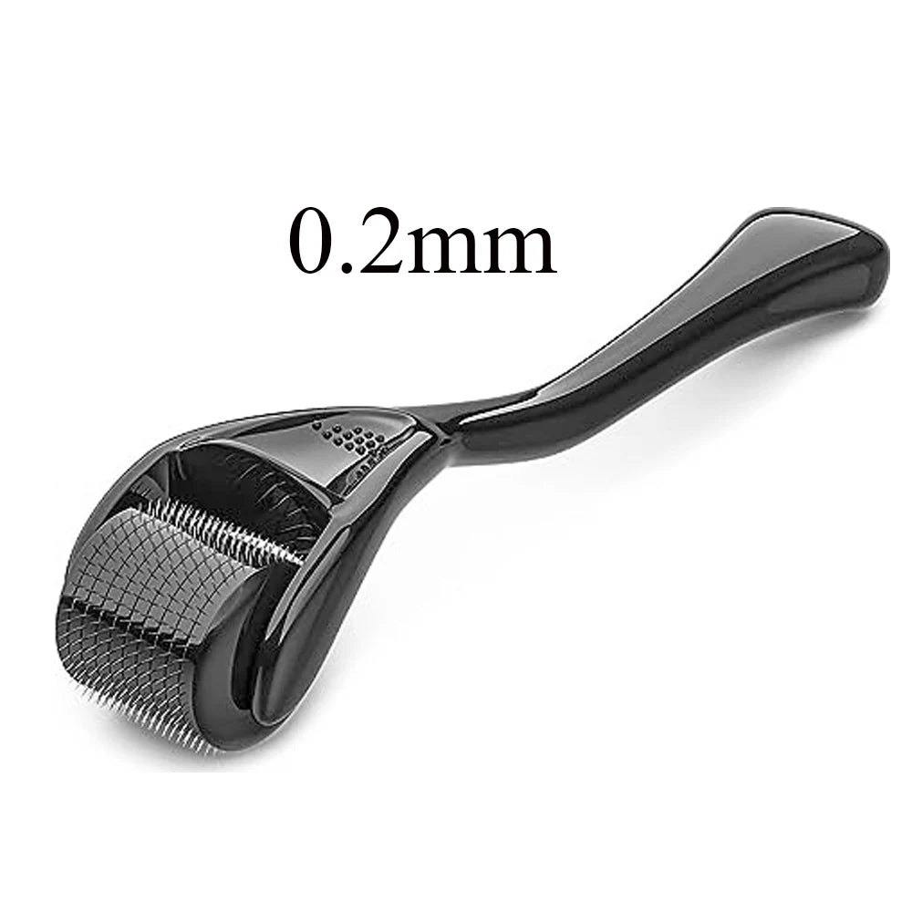 0.2/0.25/0.3mm Derma Roller for Hair Beard Grow Facial Skin Face 540 Microneedles Cosmetic Beauty Instrument for Women and Man