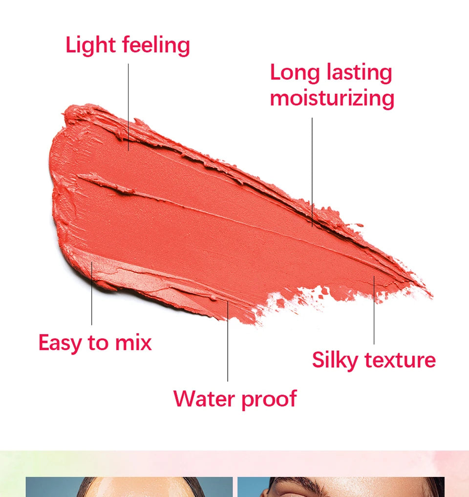 PixiBlush Matte Stick – Long-Lasting Pink Blush