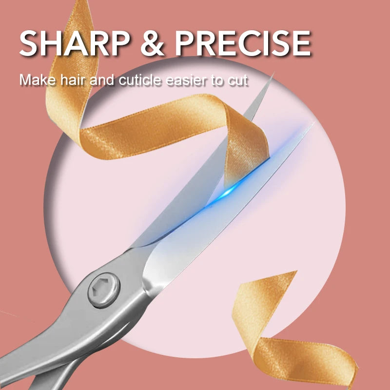 Stainless Steel Cuticle Scissors