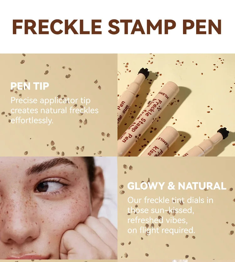 Natural Freckle Pen – Waterproof Face Dot Makeup