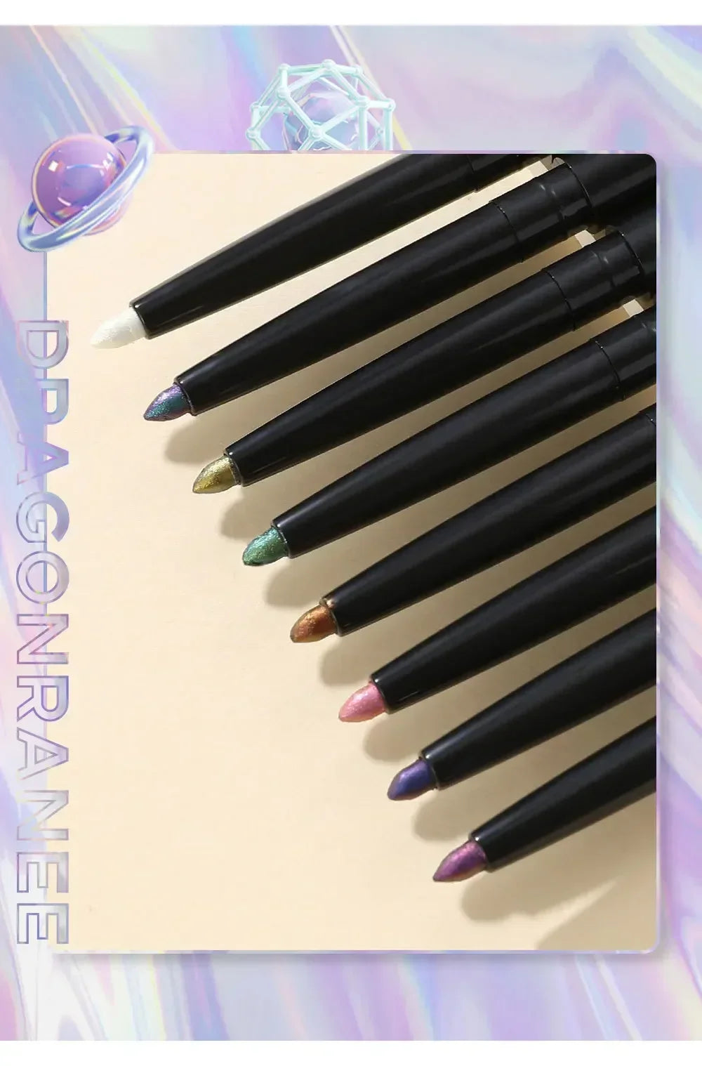 Glitter Aurora Multichrome Eyeliner Pen