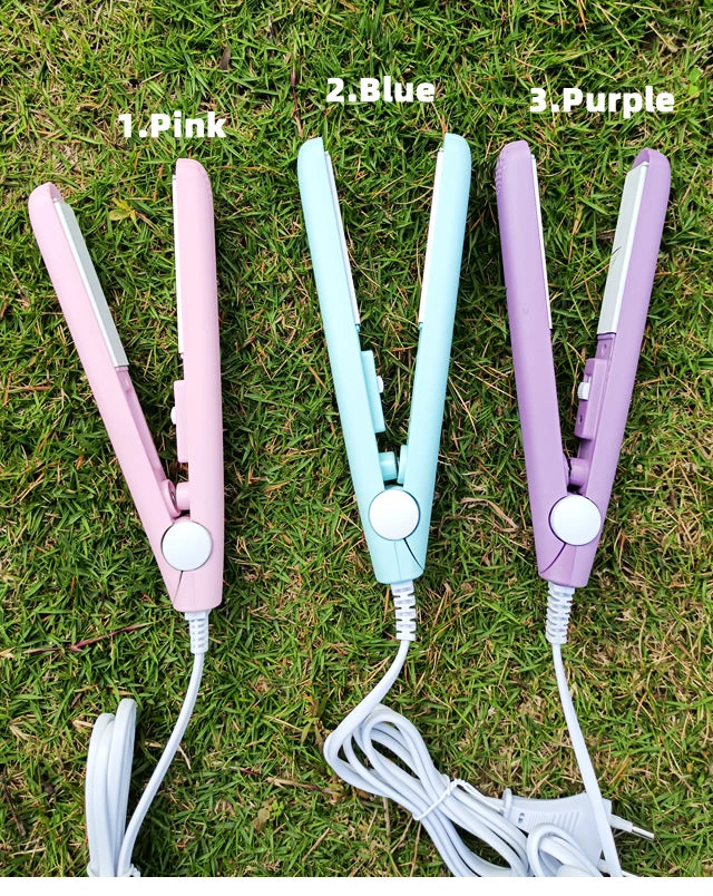 3-in-1 Hair Iron – Straightener, Curler & Hot Comb