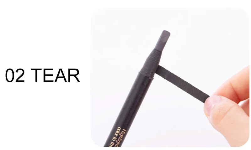 Waterproof Microblading Eyebrow Pencil – 6 Colors