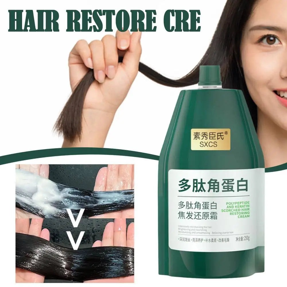 250g Polypeptide Keratin Deep Hair Conditioner