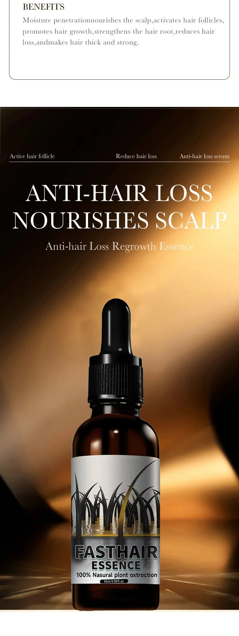 Hair Growth Treatment – Strengthen & Nourish Scalp