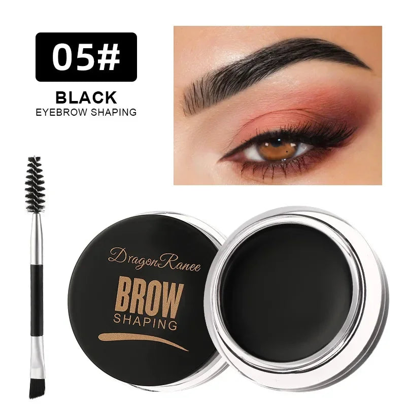 3D Matte Eyebrow Cream – Natural Tint Waterproof