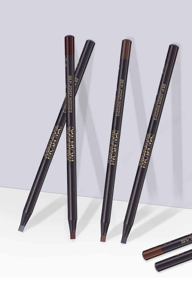 Waterproof Microblading Eyebrow Pencil – 6 Colors