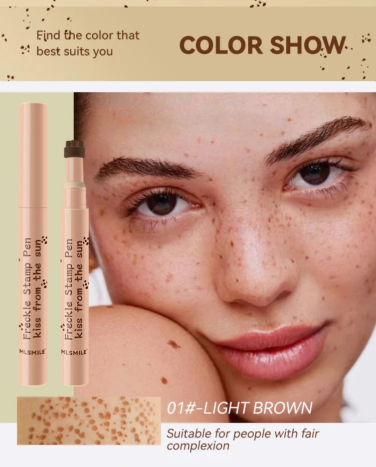 Natural Freckle Pen – Waterproof Face Dot Makeup