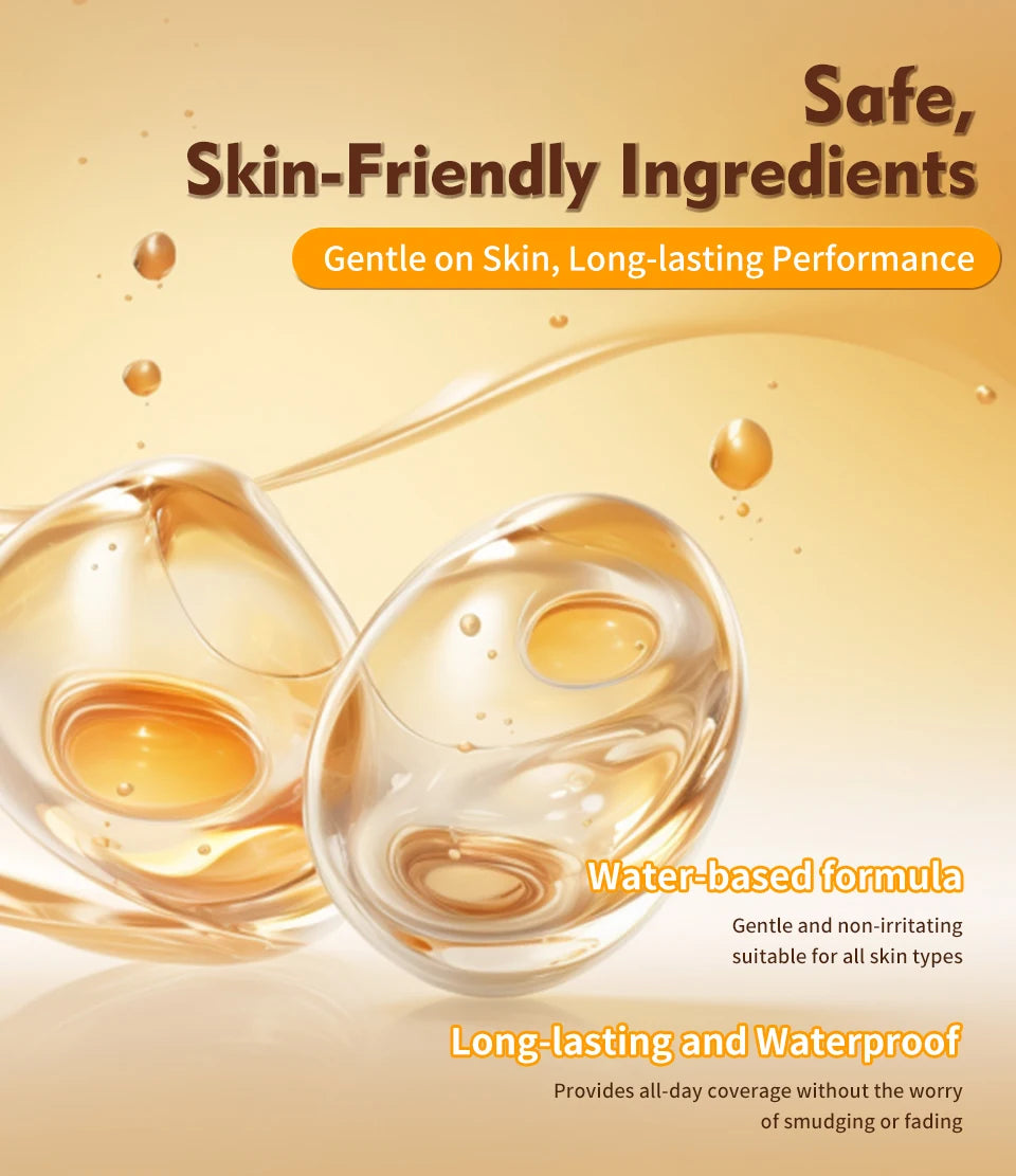 Waterproof Beard Pen Filler – Mustache & Beard Enhancer