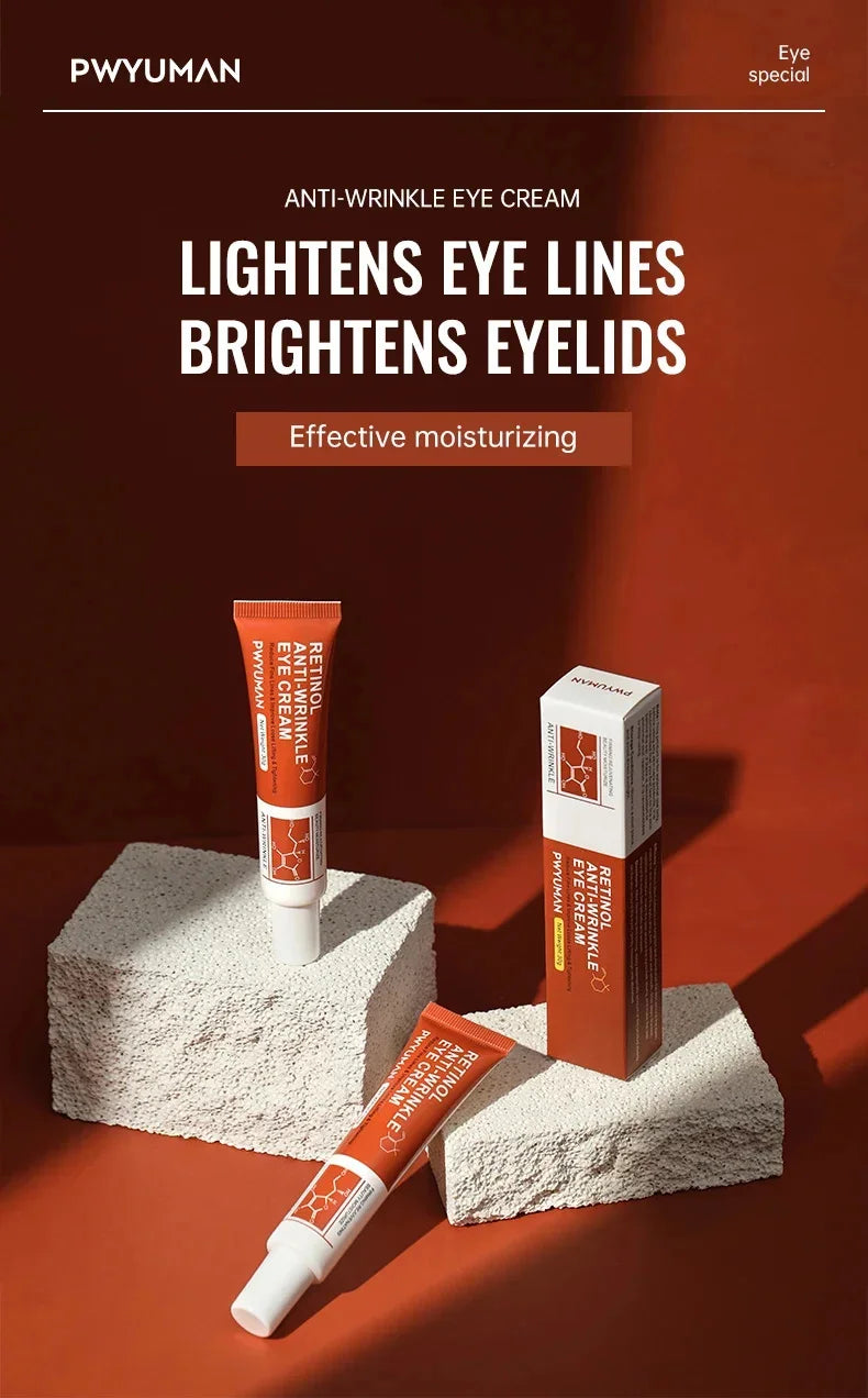 Retinol Anti-Aging Cream – Wrinkle & Dark Circle Care 30g