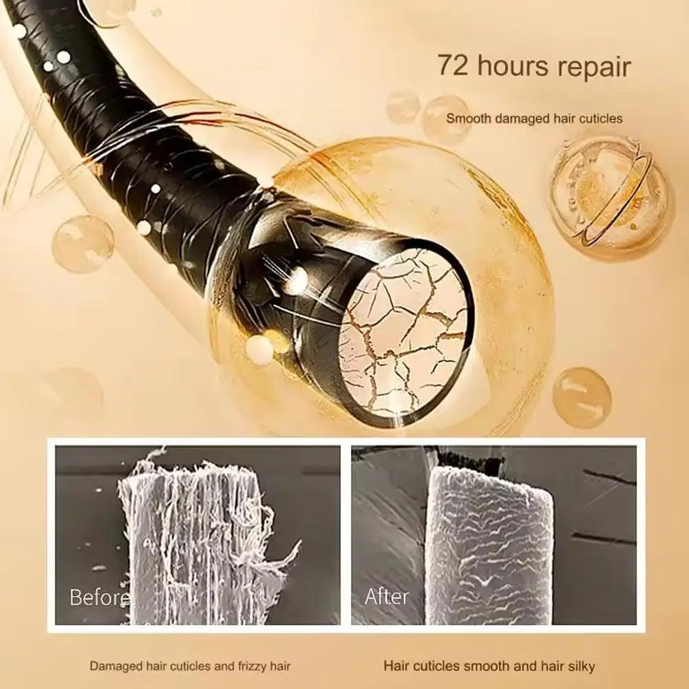 Moroccan Argan Hair Oil Serum – Lightweight Repair & Shine