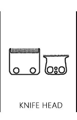 Kemei KM-999 Hair Trimmer – DLC T-Blade Cordless Clipper